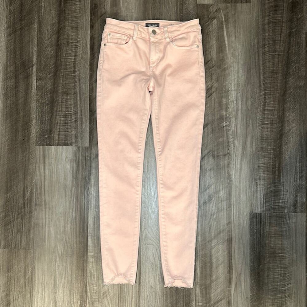 DL1961 Chloe Skinny Rosewater Jeans - 12